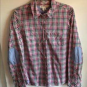 Fitted Long Sleeve Button Down Shirt